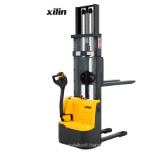 Xilin New Design 1000kg 2200lbs 3 m Electric Hydraulic Walkie Stacker With Easy Control